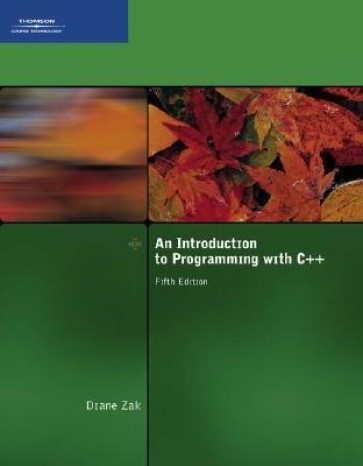 An Introduction to Programming with C++